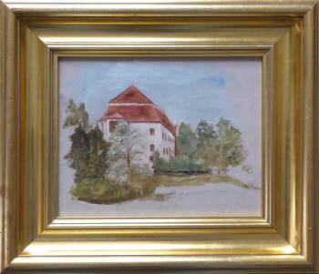 Painting - canvas - 1920 Painting - canvas - 1920