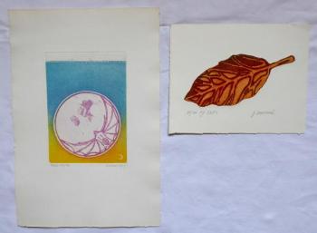 Jaroslava Severova - Leaf, Moon Jaroslava Severova - Leaf, Moon