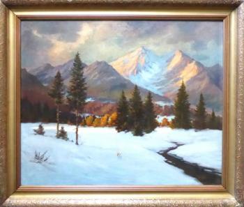 Cerny J. - Sunshine in the winter Alps Cerny J. - Sunshine in the winter Alps