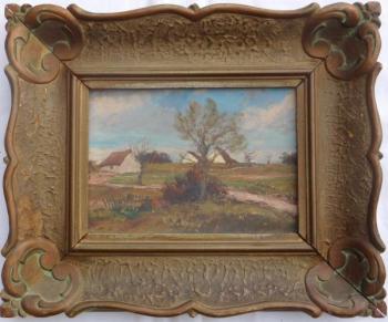 Cottage - František Lange - 1930 Cottage - František Lange - 1930