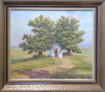 Kamenik Antonin- Meeting at the little chapel Kamenik Antonin- Meeting at the little chapel