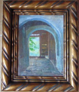 View of City - 1920 View of City - 1920