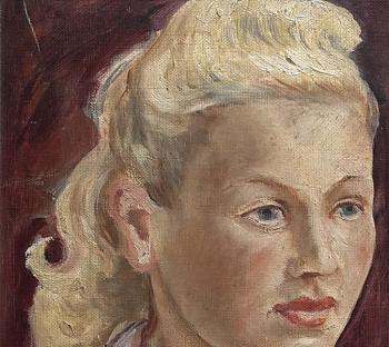 Portrait of Lady - 1960 Portrait of Lady - 1960