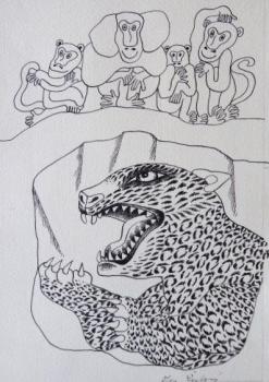 Olga Cechova - Cornelus, Leopard Golden Shadow Olga Cechova - Cornelus, Leopard Golden Shadow