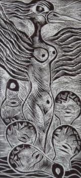 Graphics - Olga Čechová - 1977 Graphics - Olga Čechová - 1977