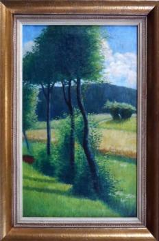 Art Nouveau summer mood Art Nouveau summer mood