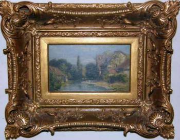 Houses - Paul-Wilhem Reutlinger - 1900 Houses - Paul-Wilhem Reutlinger - 1900