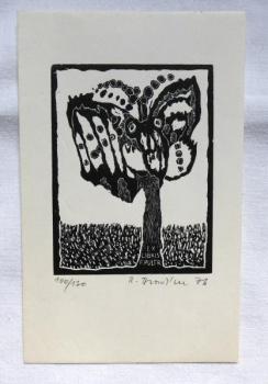 Rudolf Broulim - Ex libris F. Pultr Rudolf Broulim - Ex libris F. Pultr