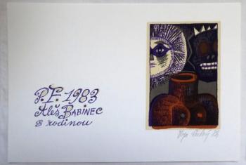 Olga Cechova - PF 1983 Olga Cechova - PF 1983