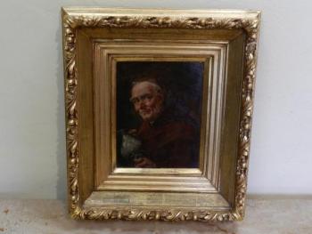 Portrait - wood - 1840 Portrait - wood - 1840