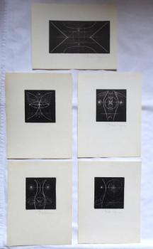 Libor Wagner - Five Woodcuts, Dante Alighieri Libor Wagner - Five Woodcuts, Dante Alighieri