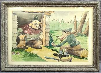 Aquarelle - 1980 Aquarelle - 1980