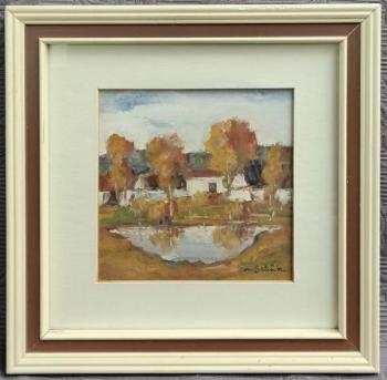 Autumn Landscape - 1980 Autumn Landscape - 1980