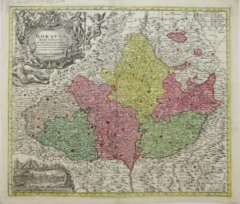 Graphics - Matthaeum Seutter, Augsburg 1740 - 1740 Graphics - Matthaeum Seutter, Augsburg 1740 - 1740