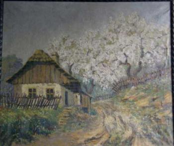 Landscape - F. Rajský - 1927 Landscape - F. Rajský - 1927