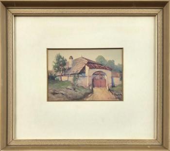 Frantisek Vondracek - Farmhouse Frantisek Vondracek - Farmhouse