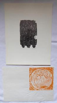 Two graphics - Eva Babincova Skalova, Anna Grmelov Two graphics - Eva Babincova Skalova, Anna Grmelov