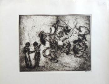 Vratislav Jan Zizka - Constellation with Centaur, Vratislav Jan Zizka - Constellation with Centaur,