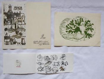 Helena Hermanova - Three PF (1966, 1967 and 1968) Helena Hermanova - Three PF (1966, 1967 and 1968)