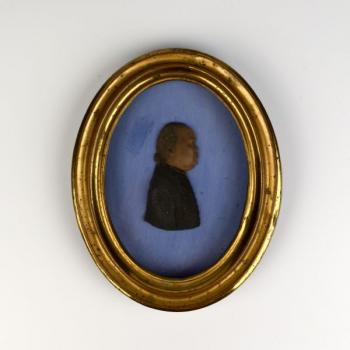 Biedermeier miniature Biedermeier miniature