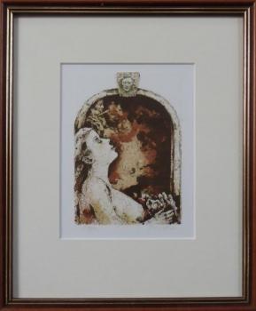 Pavel Roucka - The Girl and The Flute Player in th Pavel Roucka - The Girl and The Flute Player in th