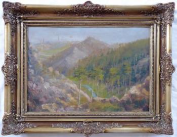 Sedlacek - Spring landscape in Sarka Sedlacek - Spring landscape in Sarka