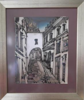 Painting - Jusionis Remigijus (1956) - 1988 Painting - Jusionis Remigijus (1956) - 1988