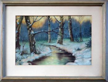 Landscape - Blažek - 1920 Landscape - Blažek - 1920