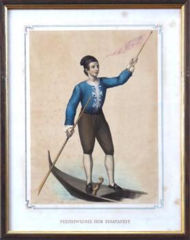 Giuseppe Rebellato - Preisbewerber beim Regatafest Giuseppe Rebellato - Preisbewerber beim Regatafest