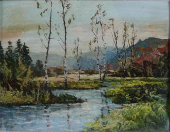 Mountain Landscape - 1930 Mountain Landscape - 1930