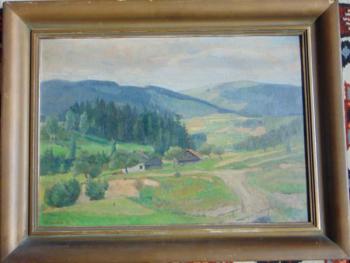 Summer Landscape - 1933 Summer Landscape - 1933