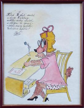 In the office - Vlasta In the office - Vlasta