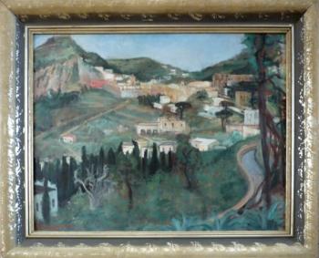 Painting - Schmack - 1933 Painting - Schmack - 1933