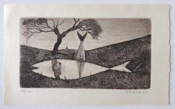 Jindrich Pilecek - Fish in the landscape Jindrich Pilecek - Fish in the landscape