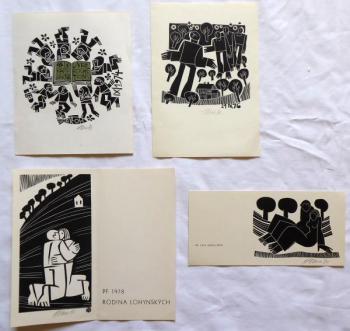 Miroslav Houra - PF 1976, PF 1978, 21. IX. 76, Ex Miroslav Houra - PF 1976, PF 1978, 21. IX. 76, Ex