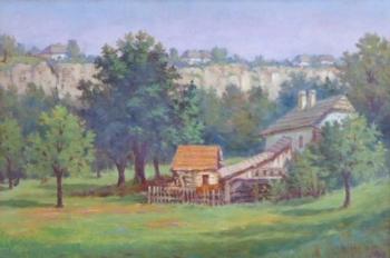 J. Herman - Building under the rocks J. Herman - Building under the rocks