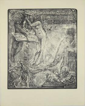 Graphics - JOSEF VÁCHAL (1884 - 1969) - 1930 Graphics - JOSEF VÁCHAL (1884 - 1969) - 1930