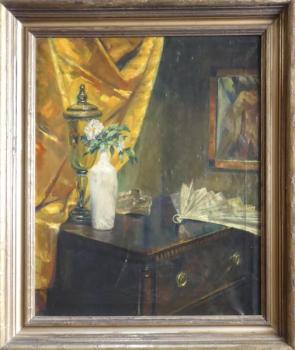 Painting - canvas - Georg Rassau - 1920 Painting - canvas - Georg Rassau - 1920