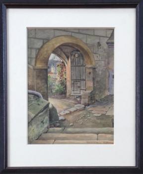 Dr. Fuchs - Gate of Rosenberg Castle Dr. Fuchs - Gate of Rosenberg Castle