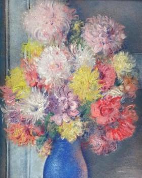 Bohumil Ullrych - Dahlias Bohumil Ullrych - Dahlias