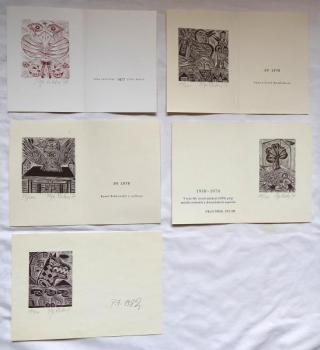 Olga Cechova - Five PF ( 1977, 3 x 1978, 1982 ) Olga Cechova - Five PF ( 1977, 3 x 1978, 1982 )