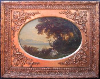 Romantic Landscape - 1850