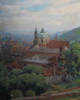 City of Prague - 1928