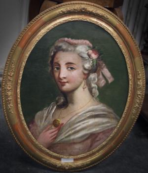 Portrait of Lady - 1860
