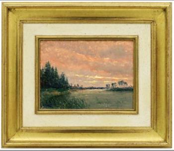 Landscape - LEBOURG JOSEPH - 1880