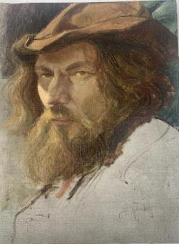 Portrait of Man - 1920