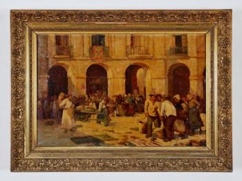 Square - canvas - 1890