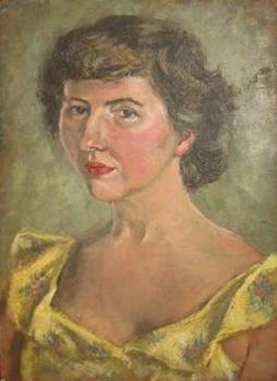Portrait of Lady - 1950
