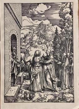Graphics - Albrecht Dürer  - 1880