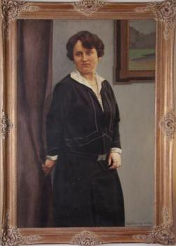 Portrait of Lady - 1931